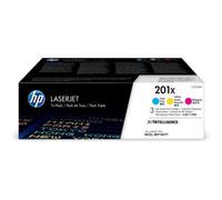 HP Confezione da 3 cartucce toner ciano/magenta/giallo originale ad alta capacit