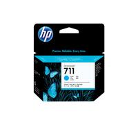 Hp confezione da 3 di cartucce inchiostro ciano designjet 711, 29 ml