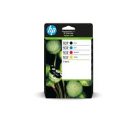 HP Confezione da 4 cartucce di inchiostro CMYK originali 937