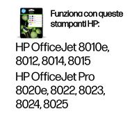 HP Confezione da 4 cartucce di inchiostro nero, ciano, magenta, giallo originali 912