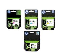 Hp Confezione da 4 cartucce org 932xl bk 933xl giallo 933xl mangenta 933xl cyano