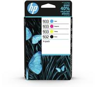 HP Confezione da 4 inchiostri originali 932/933 nero, ciano, magenta, giallo