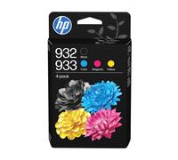 HP Confezione da 4 inchiostri originali 932/933 nero, ciano, magenta, giallo