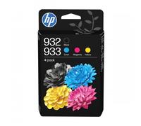 HP Confezione da 4 inchiostri originali 932/933 nero, ciano, magenta, giallo (HP