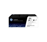 HP Confezione doppia di cartucce toner originali nero 83A LaserJet