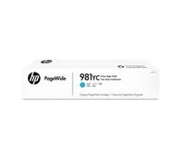 HP CONTRACT Ink No 981YC HP981YC HP 981YC Cyan (L0R17YC)