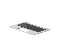 HP Coperchio superiore con tastiera (include lettore di smart card) - N17712-B31