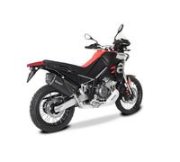 HP CORSE Silenziatore in carbonio SPS, nero