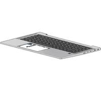HP M07090-041 ricambio per laptop Tastiera (SPS-TOPCVR W/KB CP+PS BL - German M07090-041, Keyboard, - German, Keyboard backlit,