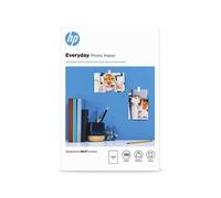 HP CR757A, 10 x 15 cm, Everyday Glossy Photo Paper, 200 gsm, 100 Sheets, White 1