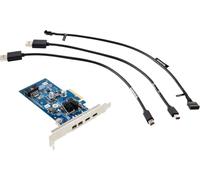 HP Crd Dual TBT4 PCIe x4 LP scheda di interfaccia e adattatore Interno (Crd Dual Tbt4 Pcie X4 Lp - Warranty: 12M)