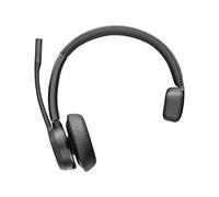 HP cuffia wireless monaurale Voyager 4310 UC con microfono a cancellazione di ru