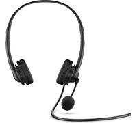 HP Cuffie ad Archetto Cablate con Microfono colore Nero 428K6AA