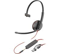 HP Poly Blackwire 3215 USB-C Accessori per computer nero Originale 8X227AA