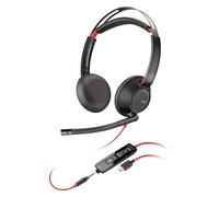 POLY Blackwire 5220 Auricolare Cablato A Padiglione Ufficio USB tipo A Poly