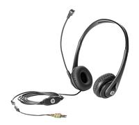 HP - Business Headset v2, Cablato, 3.5 mm (1/8'), Gioco per PC, Circumaurale, Stereofonico, Nero - SPEDIZIONE GRATUITA