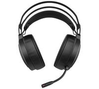 HP - Cuffie Gaming X1000 7HC43AA Wireless tramite USB con Microfono Autonomia fino a 20 ore Colore Nero