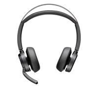 HP Cuffie Poly Voyager Focus 2 Nero