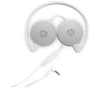 HP - Cuffie Ripiegabili con Microfono H2800 Colore Bianco / Silver