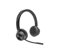 HP cuffie stereo Savi 7420 DECT senza fili per ufficio con tecnologia Bluetooth