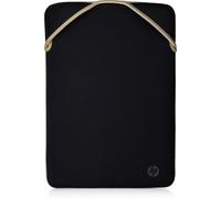 HP CustCustodia Reversible Protective 14,1'' Gold Laptop Sleeve