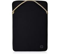 HP CustCustodia Reversible Protective 14,1'' Gold Laptop Sleeve