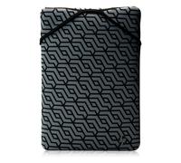 Hp Custodia notebook 15,6" REVERSIBLE Protective Laptop Sleeve Black e Grey