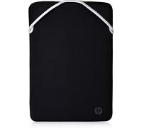 HP Funda protectora reversible para portátil de 15-15.6" - Negro, Plata - Funda