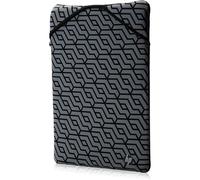 Custodia in neoprene reversibile per Notebook da 14" Geometric-Nero