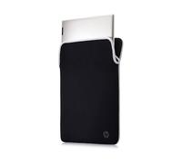 Custodia in neoprene reversibile per Notebook da 15,6" Nero e Silver