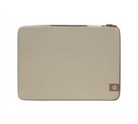 HP Protective Latte Taupe 13-14 Laptop Sleeve Beige - Raichu