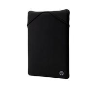 Custodia in neoprene reversibile per Notebook da 14" Geometric-Nero