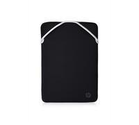 Custodia in neoprene reversibile per Notebook da 15,6" Nero e Silver