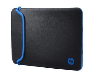 HP Custodia Sleeve Reversibile in Neoprene per Notebook fino a 14", Nero/Blu
