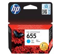 HP CZ110AE 655 Druckkopfpatrone Ciano 600 Pagine per HP Deskjet 3525