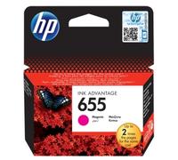 HP CZ111AE 655 Druckkopfpatrone Magenta 600 Pagine per HP Deskjet 3525
