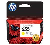 HP CZ112AE 655 Druckkopfpatrone Giallo 600 Pagine per HP Deskjet 3525