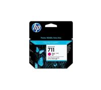 HP - CZ135a Cartuccia Ink Originale 711 Magenta per HP DesignJet HP T120 T520 Confezione 3 pezzi