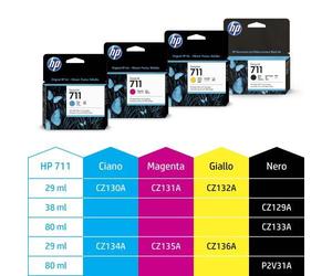 HP CZ135A N711 INK JET MAGENTA 3PZ