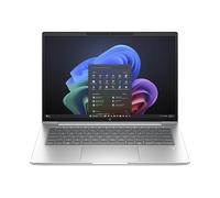 HP D76DRAT ProBook 4 G1q Copilot+ PC NOTEBOOK, 14 ", processore Qualcomm Snapdragon X1-26-100, Qualcomm Adreno™ Onboard Graphics, RAM 16 GB, 512 GB SSD, Argento, Windows 11 Pro