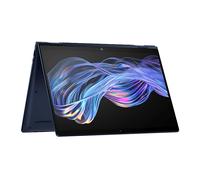 HP D76MDET EliteBook X Flip G1i Copilot+ PC convertibile 2 in 1, 14 ", processore Intel® Core Ultra 7 256V, 16 GB, 1000 GB SSD, Blu, Touchscreen, Windows 11 Pro
