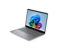 HP D8ZU4EA OmniBook 7 Laptop Next Gen AI 14-hg0000nlx Copilot+ PC NOTEBOOK, 14 ", processore Intel® Core Ultra 7 356H, Intel® Onboard Graphics, RAM 32 GB, 1000 GB SSD, Meteor silver, Windows 11 Home