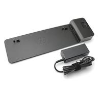 HP D9Y32AA#ABB originale docking station in limentatore da 65W per EliteBook Folio 9470m, 1020 G1, 1040 G1, 1040 G2, Revolve 810 G1, 725 G2, 745 G2, 755 G2, 820 G1, E