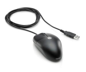 HP DC172B mouse da scrivania ambidestro USB Type-A ottico - Nouvo