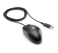 HP DC172B mouse Ufficio Ambidestro USB tipo A Ottico (HP DC172B mice) NEW