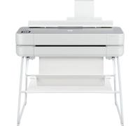 HP DesignJet serie Studio Steel Stampante per Grandi Formati da 61 cm 5HB12C, formati supportati da A4 ad A1, velocità 81 pagine A1 all’ora, Gigabit Ethernet, USB Hi-Speed 2.0, Wi-Fi, garanzia 2 anni