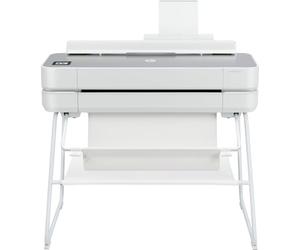 HP DesignJet serie Studio Steel Stampante per Grandi Formati da 61 cm 5HB12C, formati supportati da A4 ad A1, velocità 81 pagine A1 all’ora, Gigabit Ethernet, USB Hi-Speed 2.0, Wi-Fi, garanzia 2 anni