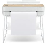 HP DesignJet Serie Studio Wood Stampante per Grandi Formati da 61 cm 5HB12A, Formati supportati da A4 ad A1, velocità 81 Pagine A1 all’Ora, Gigabit Ethernet, USB Hi-Speed 2.0, Wi-Fi, Garanzia 2 Anni