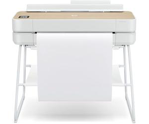 HP DesignJet Serie Studio Wood Stampante per Grandi Formati da 61 cm 5HB12A, Formati supportati da A4 ad A1, velocità 81 Pagine A1 all’Ora, Gigabit Ethernet, USB Hi-Speed 2.0, Wi-Fi, Garanzia 2 Anni
