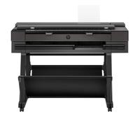 HP DesignJet T850 Stampante per Grandi Formati da 91 cm 2Y9H2A, Formati supportati da A4 ad A0, velocità 90 Pagine A0 all’Ora, Copia, Scansiona, Wi-Fi, USB, Garanzia 2 Anni, Edizione 2025, Nero